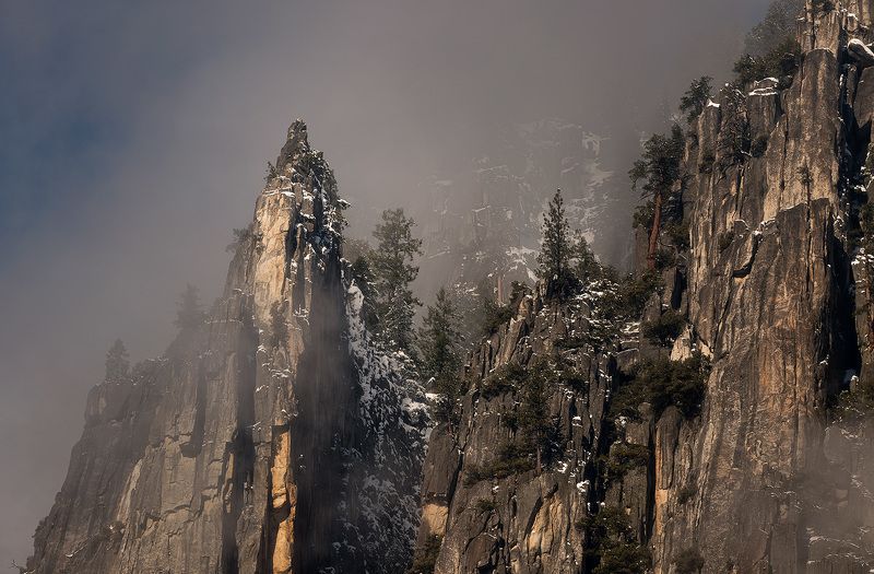 Yosemite туман... фото превью