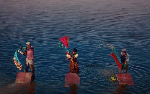 Ganges river
