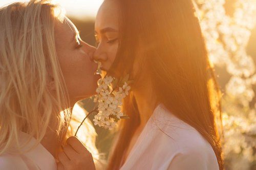 цветочные чувства