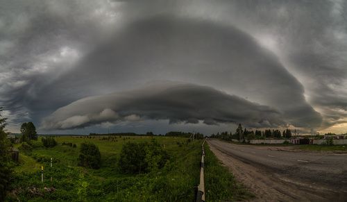 Грозное небо