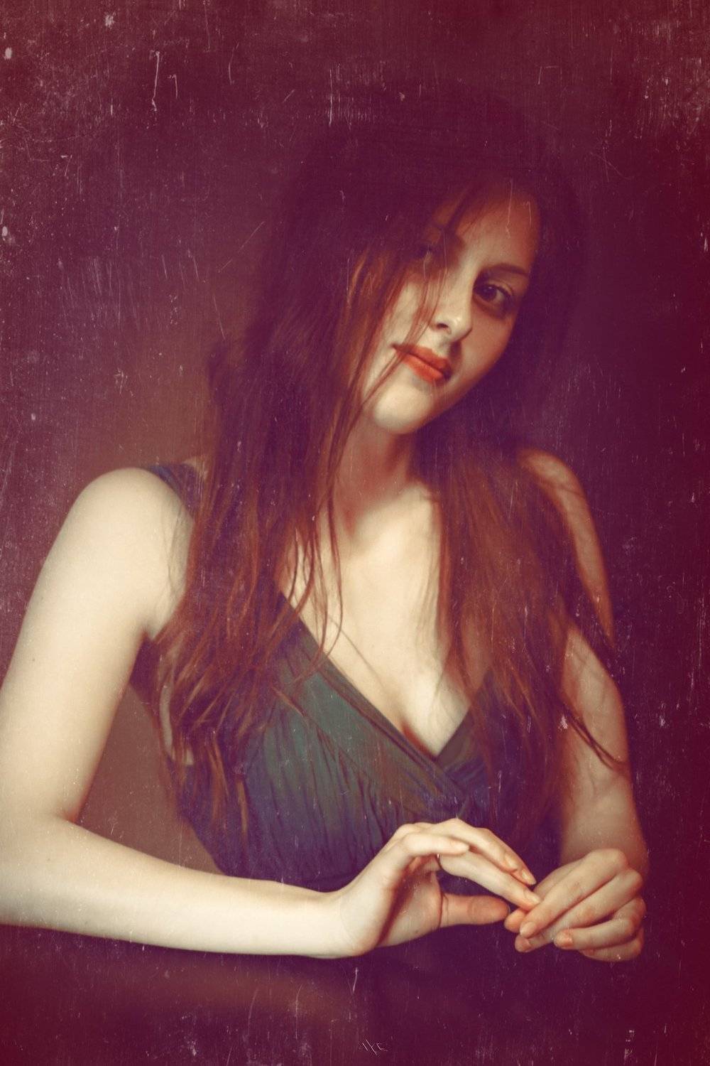 Beauty, Dress, Portrait, Studio, Woman, Руслан Болгов (Axe)