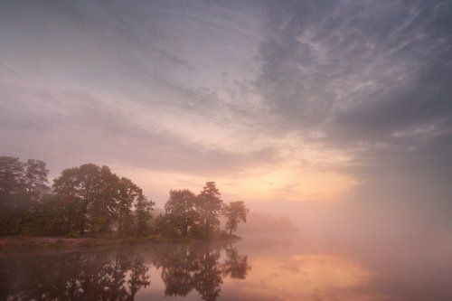 Утро перед майской грозой
