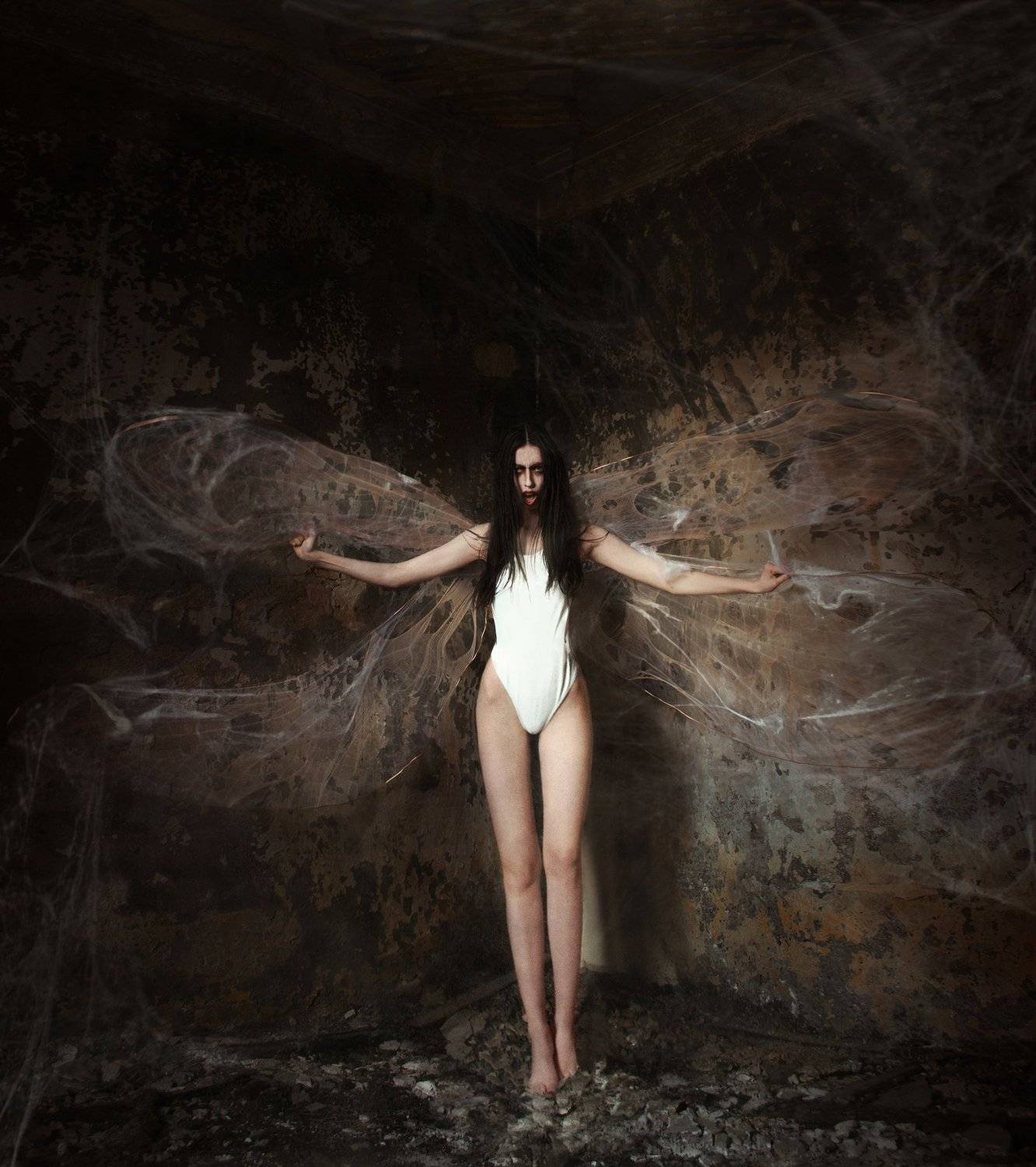 арт, косплей, мрак веснушки, портрет, волосы, лицо, глаза, Комарова Настя