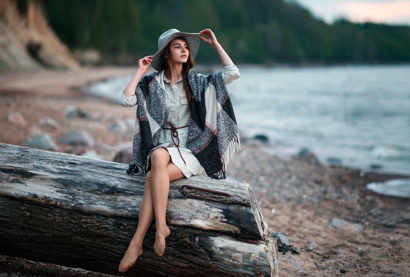 Ключенков, Море, Портрет, Kljuchenkow Aleksandr