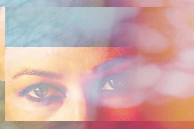 eyes, collage, colours, soft, abstract The Soul Exposures II фото превью