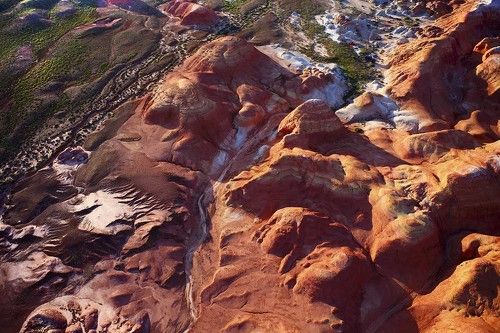Aerial photo пролетая над Киин Киришем