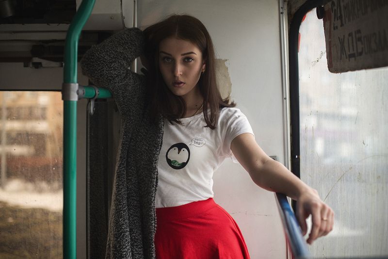 Билетики предъявляем.. фото превью