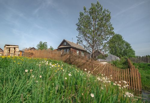 утро в Омутнинске