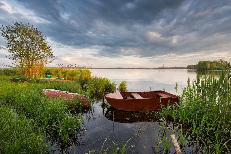 Лодки фото превью