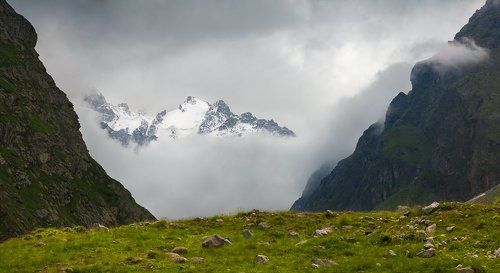 Тая в тумане