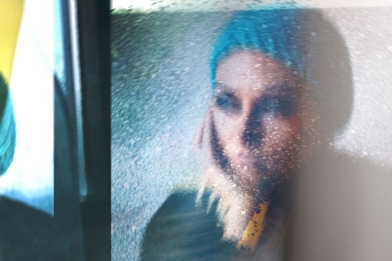 collage, blue, woman, abstract The Soul Exposures X фото превью