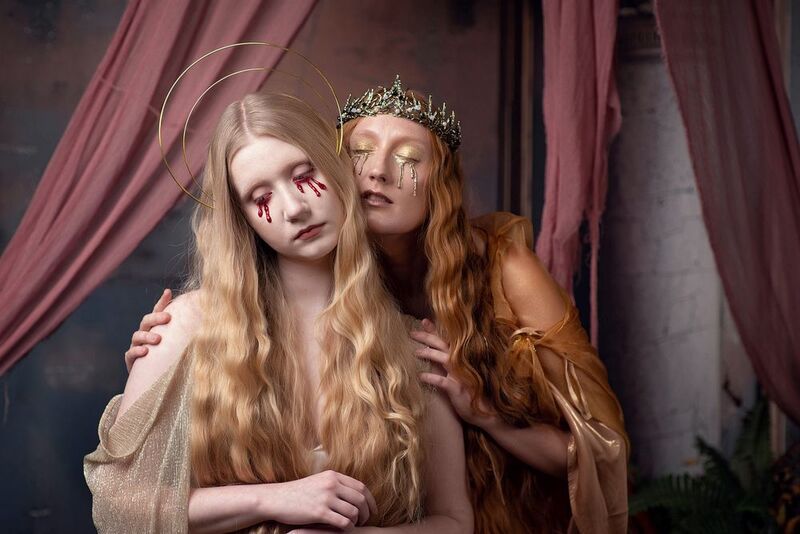 Плачущие мадонны фото превью