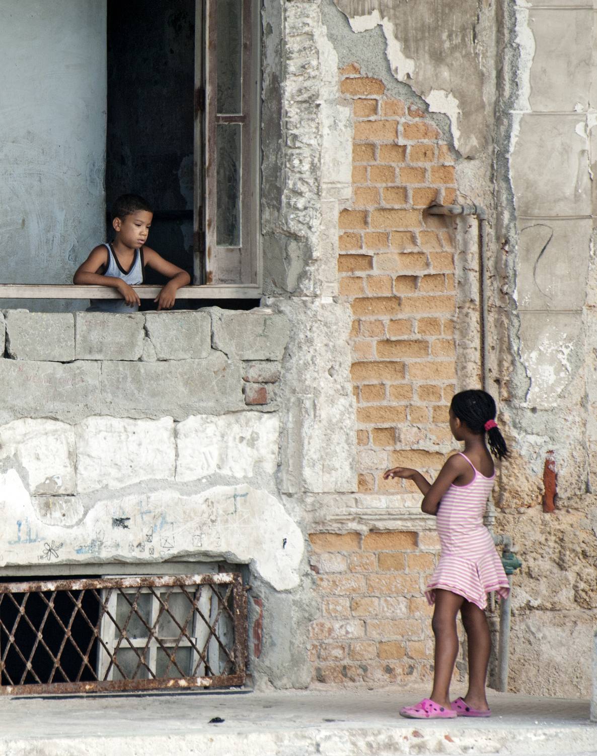 куба, гавана, улица, дети, Ходос Илья