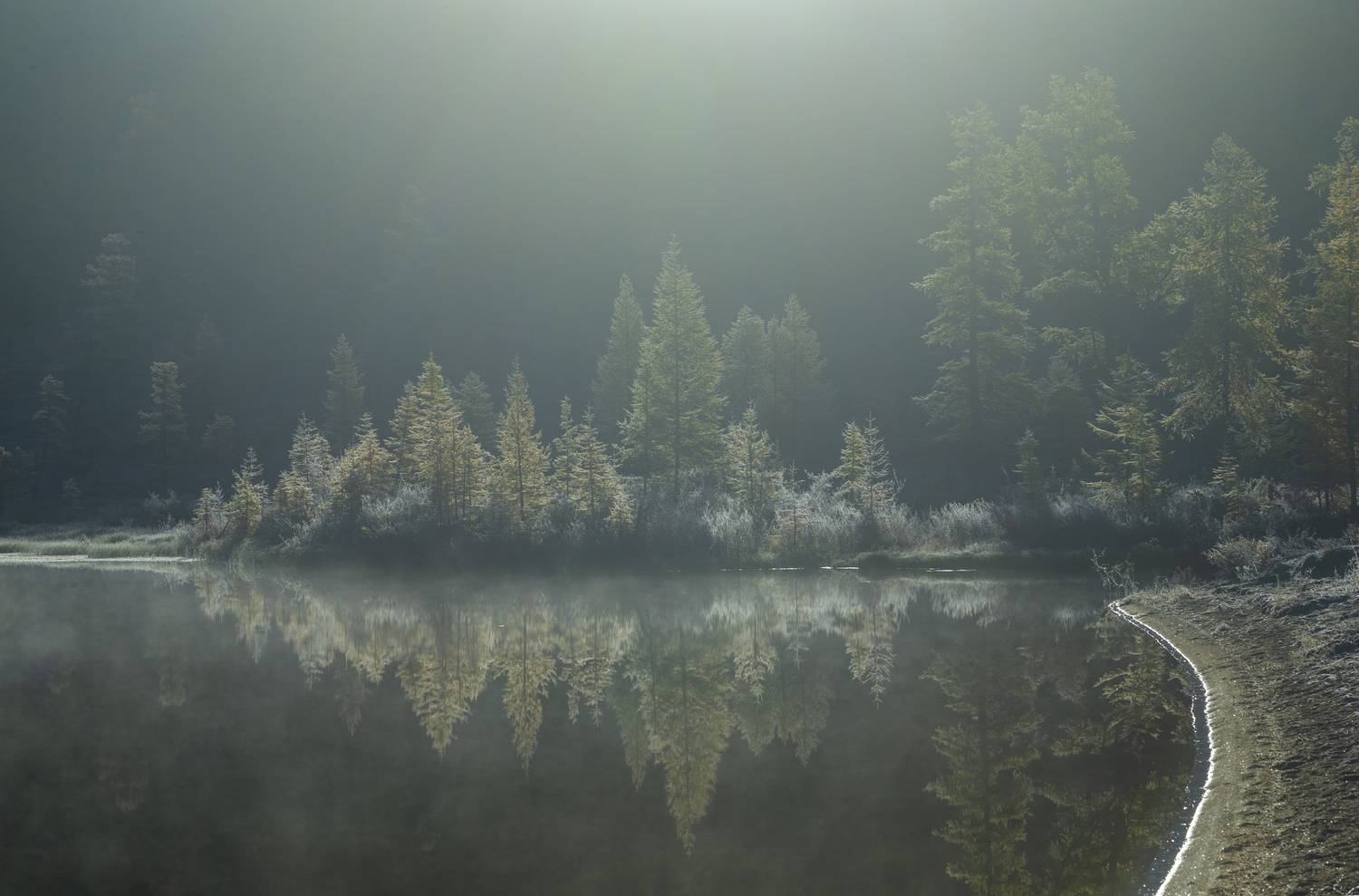 озеро Джека Лондона,магадан,озеро Невидимка,пояс Венеры, Георгий Башкин