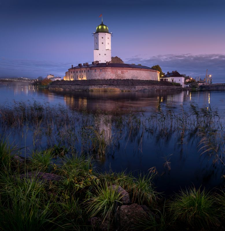 выборг, замок, нд, ленинградская область, castle, когда не спится, ночь, ленобласть, night, россия, выборгский замок, ленобласть нд, leningrad region, russia, vyborg castle, vyborg, башня, башня святого олафа Выборгские ночи фото превью