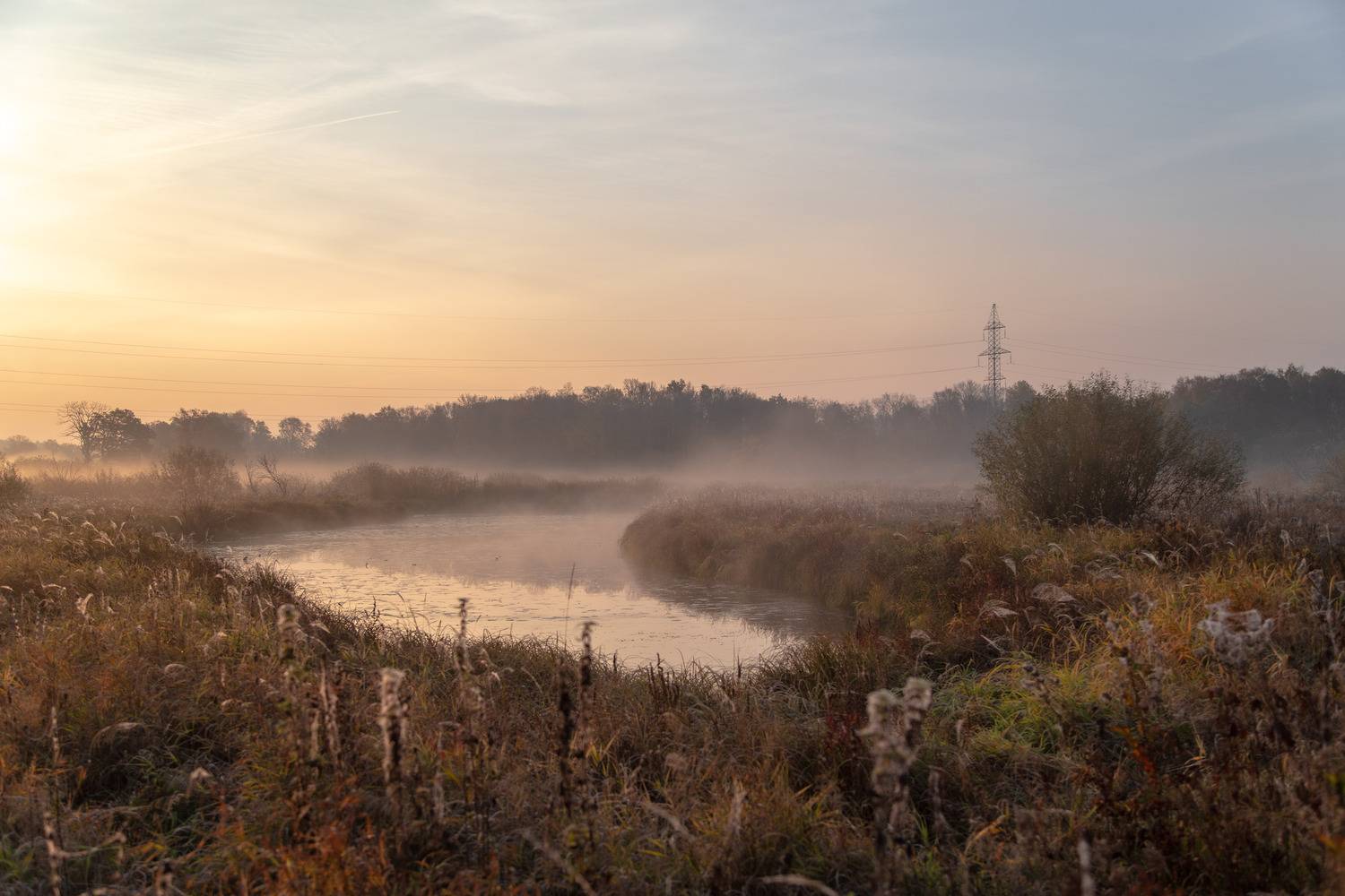 Владимир, город Владимир, природа Владимира, Владимирская область, туман, Кормашова Татьяна