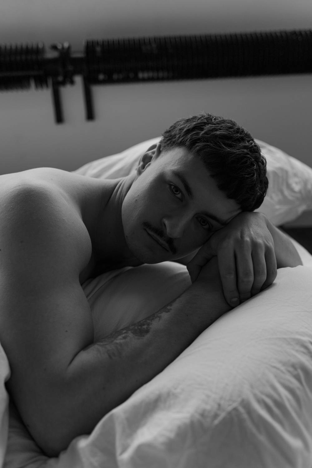 мужской портрет, мужчина, мужская съемка, black and white, male, men, актер, модель, Брагида Ольга