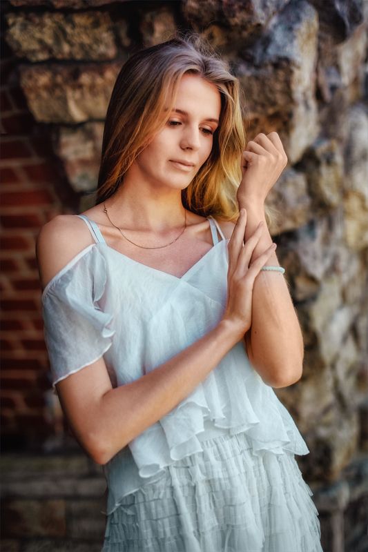 девушка, красавица, богиня Неземная фото превью