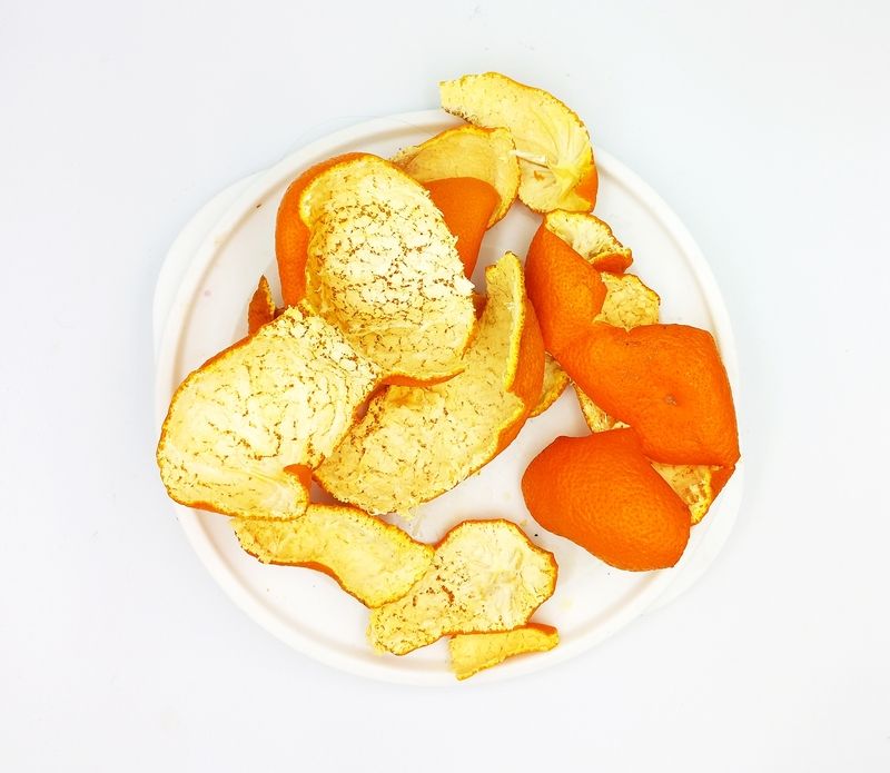 Не выбрасывайте шкурки от мандаринов! фото превью