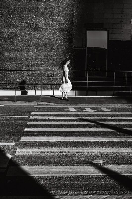 Один солнечный день в осеннем Москва-Сити фото превью