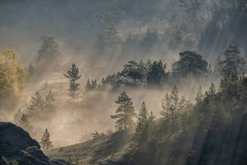 Осень в горах
