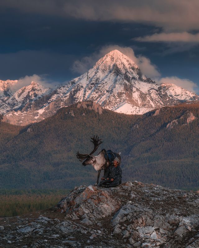 Mongolia Tsaatan фото превью