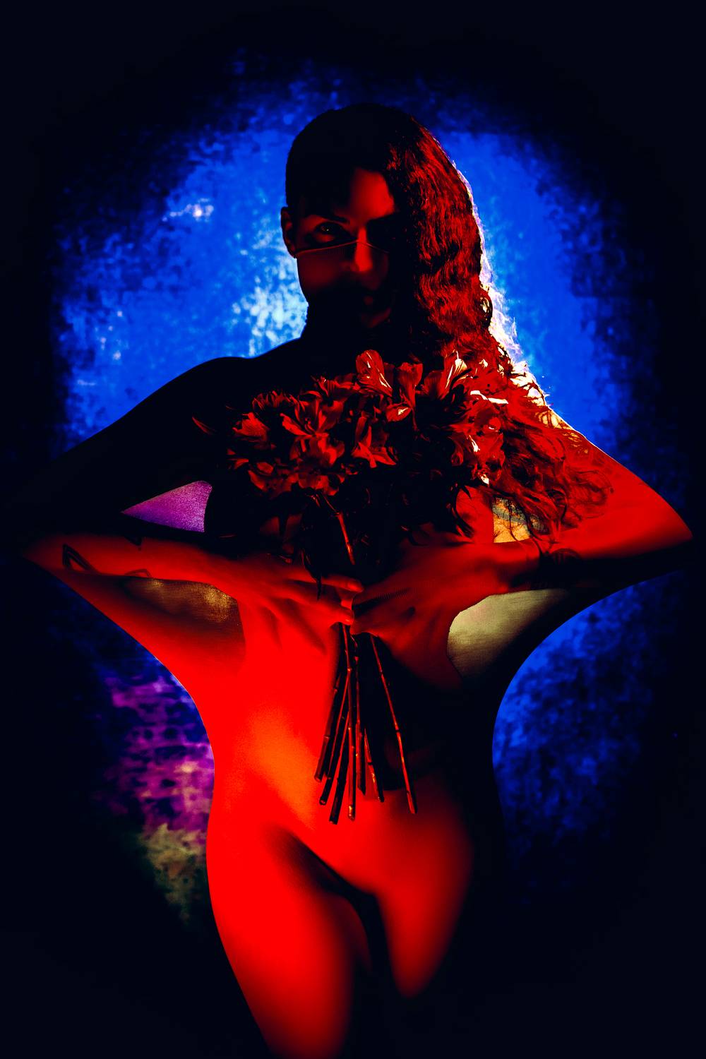 woman, portrait, conceptual, studio, Болгов Руслан