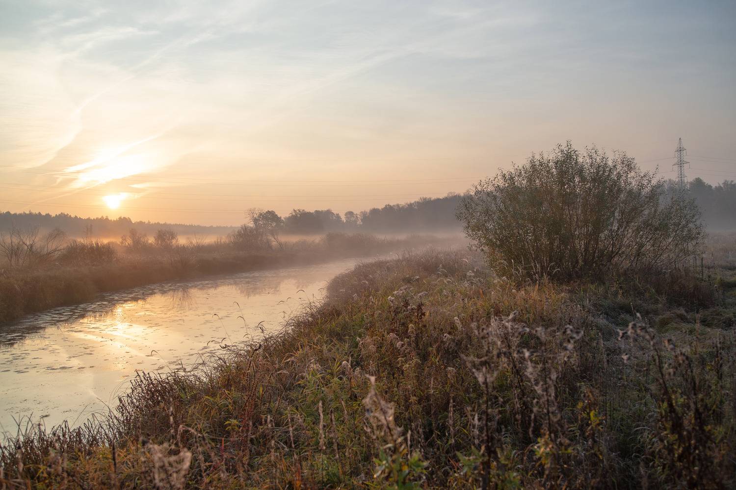 Владимир, город Владимир, природа Владимира, Владимирская область, туман, Кормашова Татьяна