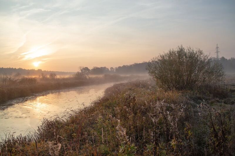 Владимир, город Владимир, природа Владимира, Владимирская область, туман Туманное утро фото превью