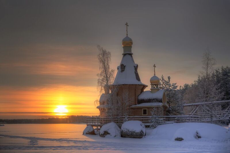 на Вуоксе... фото превью