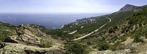 Крымский пейзаж
