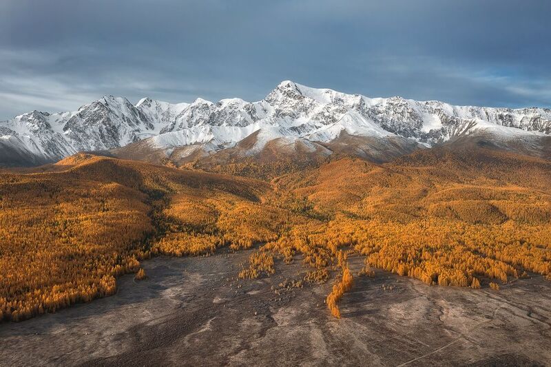 Сентябрьский Алтай фото превью