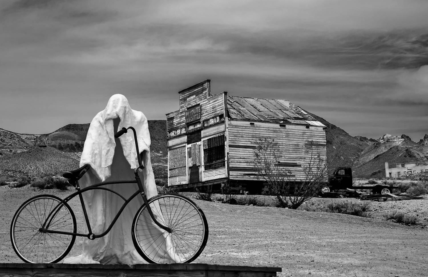 город призрак, райолит, невада, сша, мёртвая долина, Ходос Илья