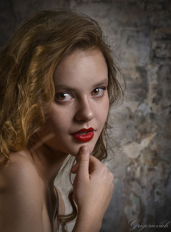 девушка. портрет. красота. глаза. Екатерина фото превью