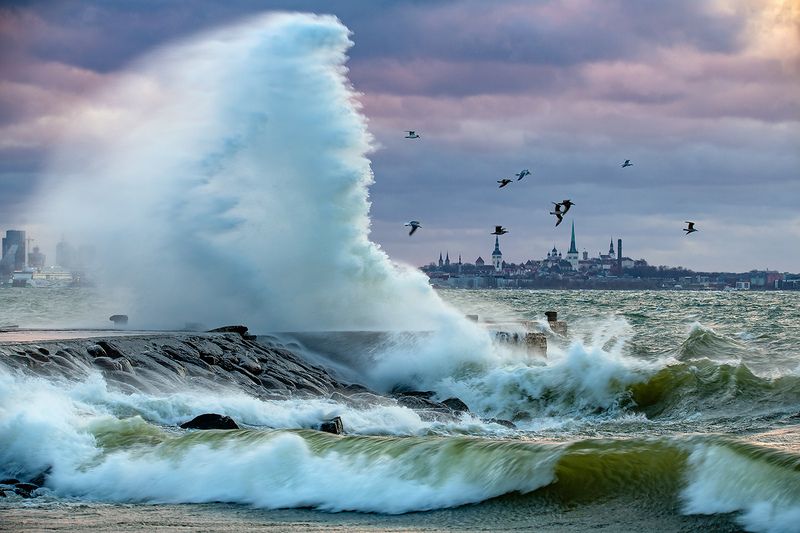 Море волнуется раз.. фото превью