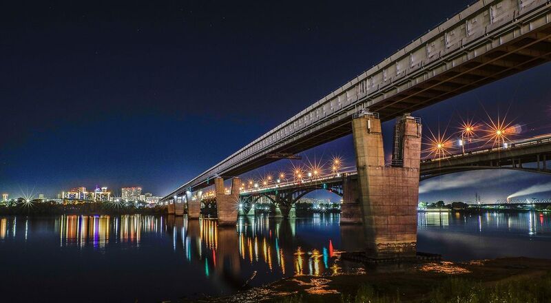 р.Обь  г.Новосибирск фото превью