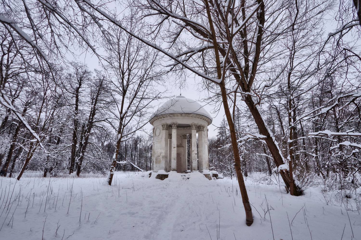 ротонда, парк, Валерий Вождаев