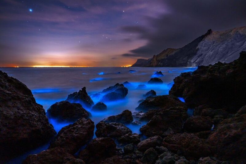 The glow of the sea фото превью