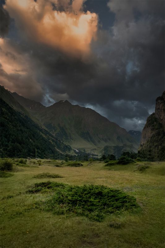 На закате фото превью