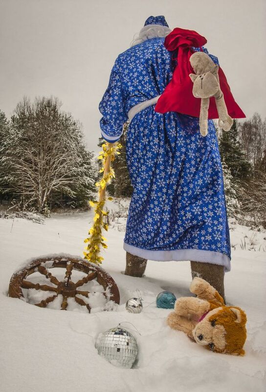 С Наступающим и Уходящим!)) фото превью