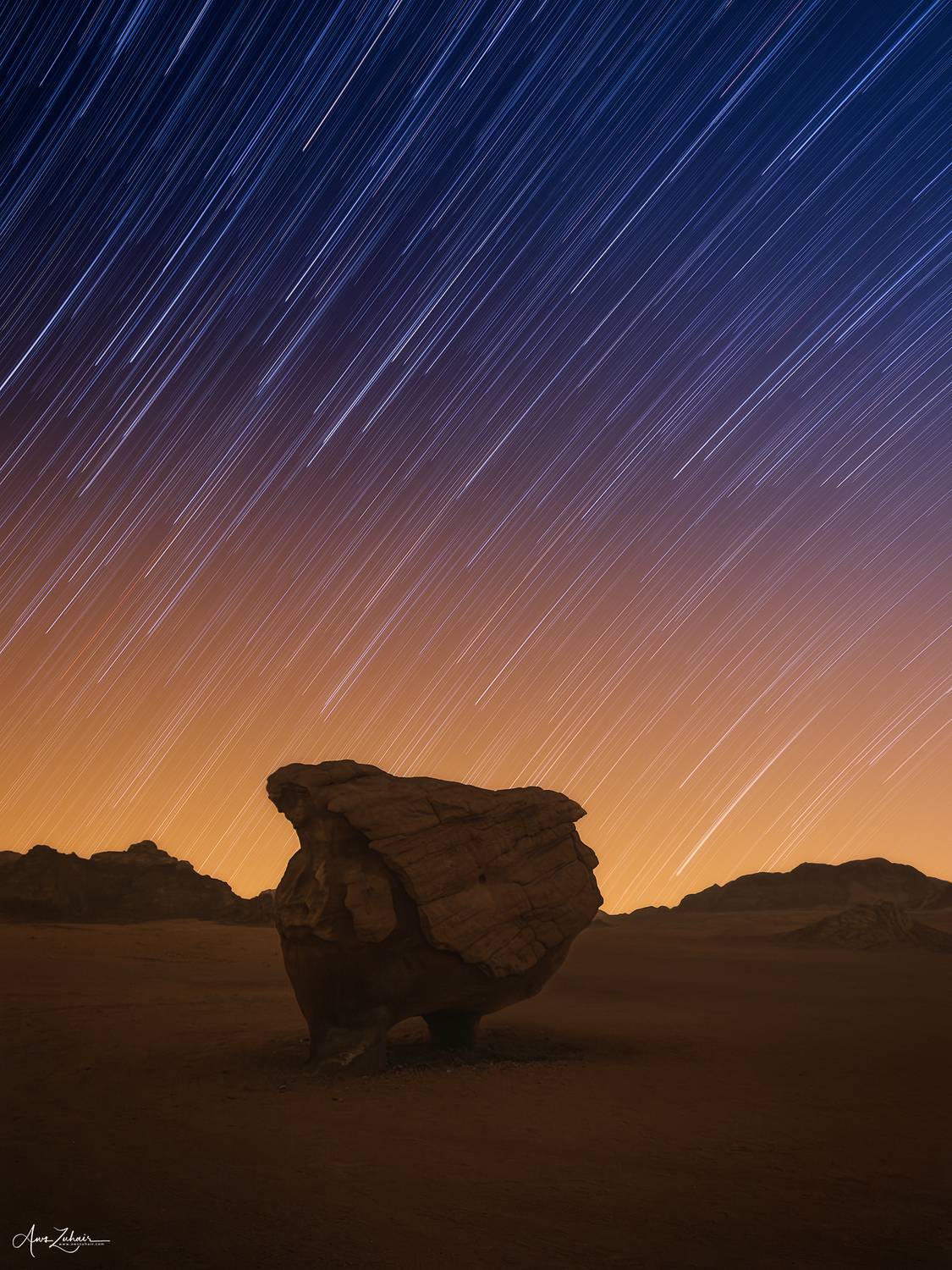 startrails, Aws Zuhair