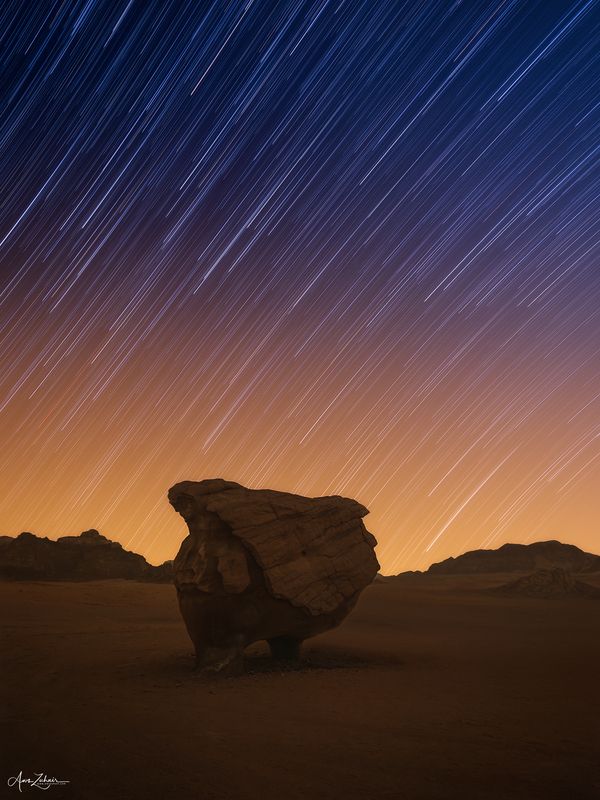 startrails The Chicken Rock фото превью