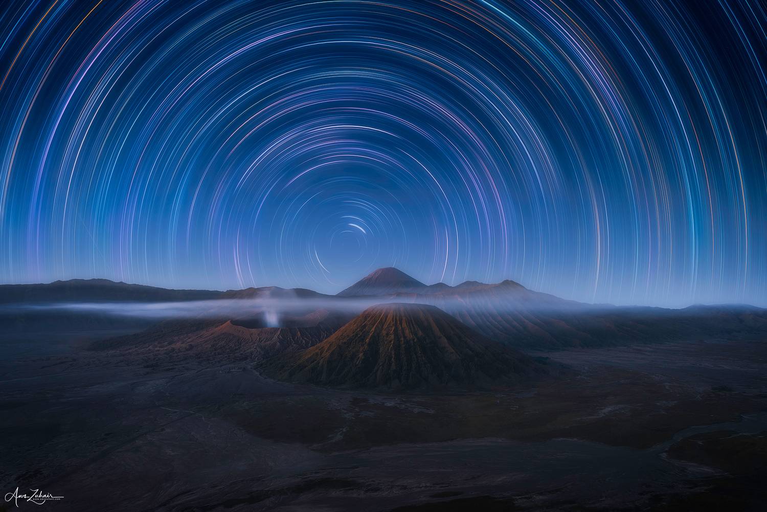 startrails, Aws Zuhair