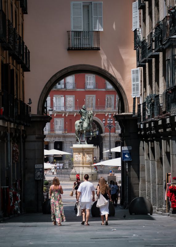 Estatua de Felipe III фото превью
