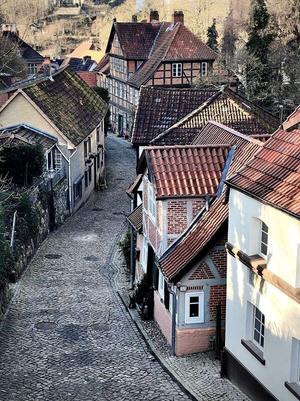 Старый город фото превью