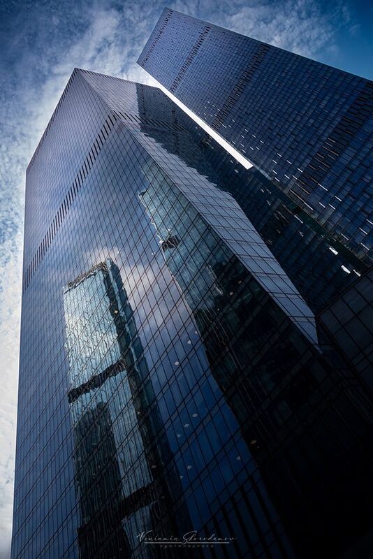 Высотки Москва-Сити фото превью