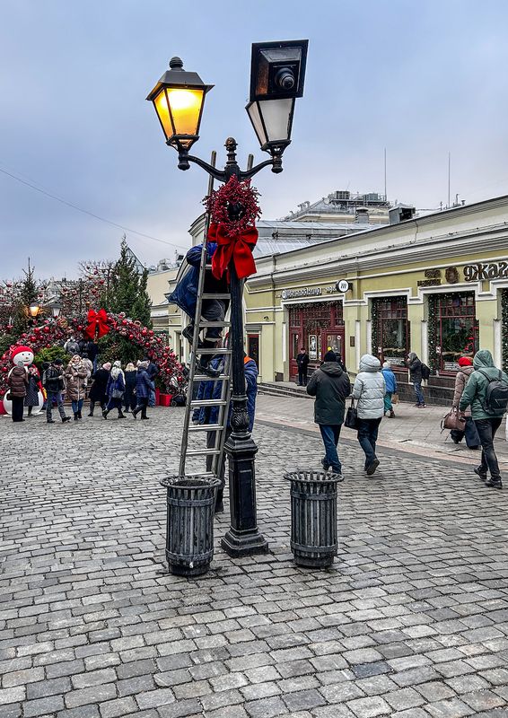 если фонари зажигают... фото превью