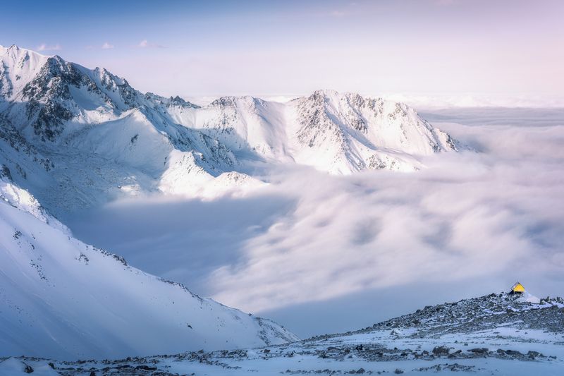 Над облаками фото превью