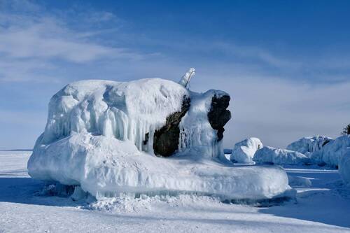 Байкальские морозы