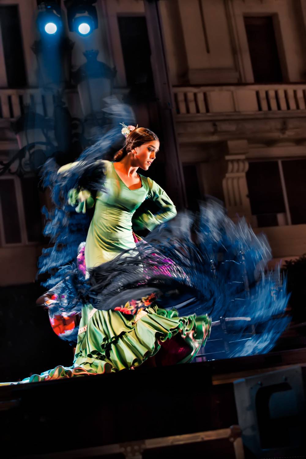 испания, фламенко, bailaor, танцовщица, Ходос Илья